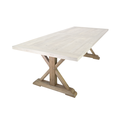 Atlas Commercial Products X Legs for Reclaimed Wood Farm Table RFT35-4096-XLEGS